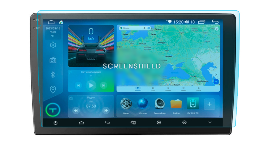 UNIVERSAL MULTIMEDIA TORSSEN | imagine ScreenShield 1