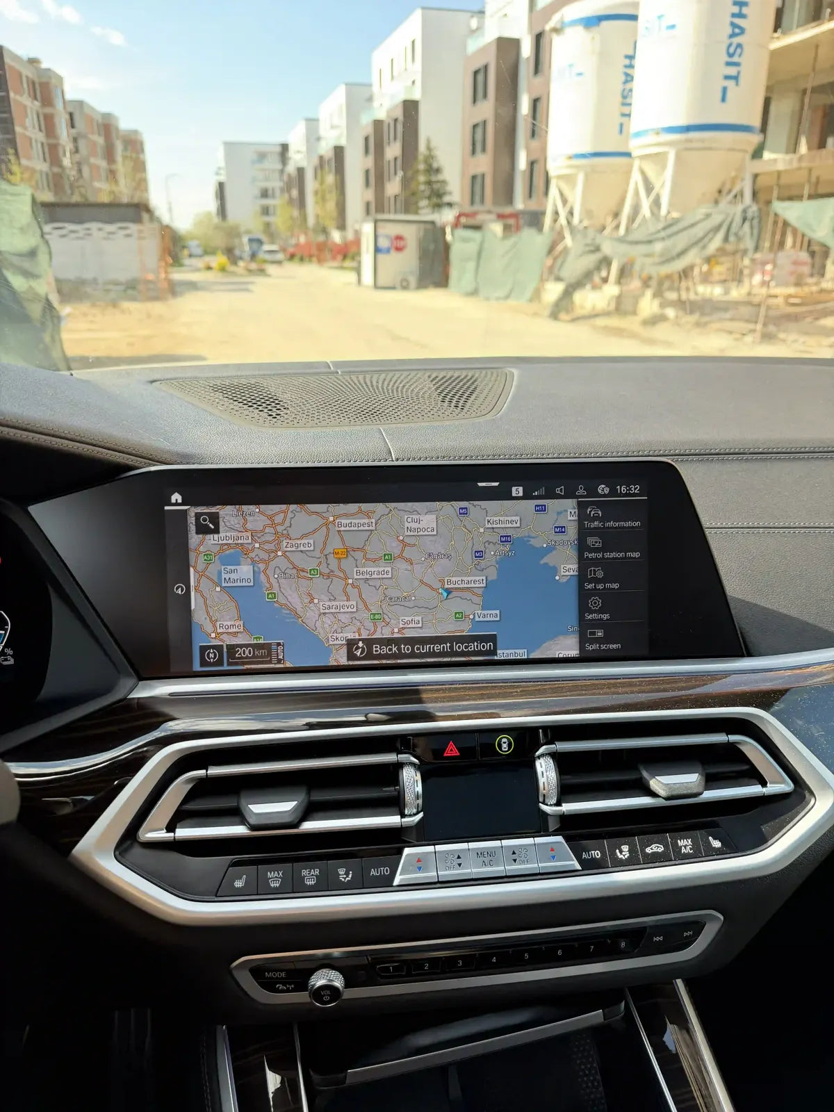 ScreenShield montat pe BMW X5